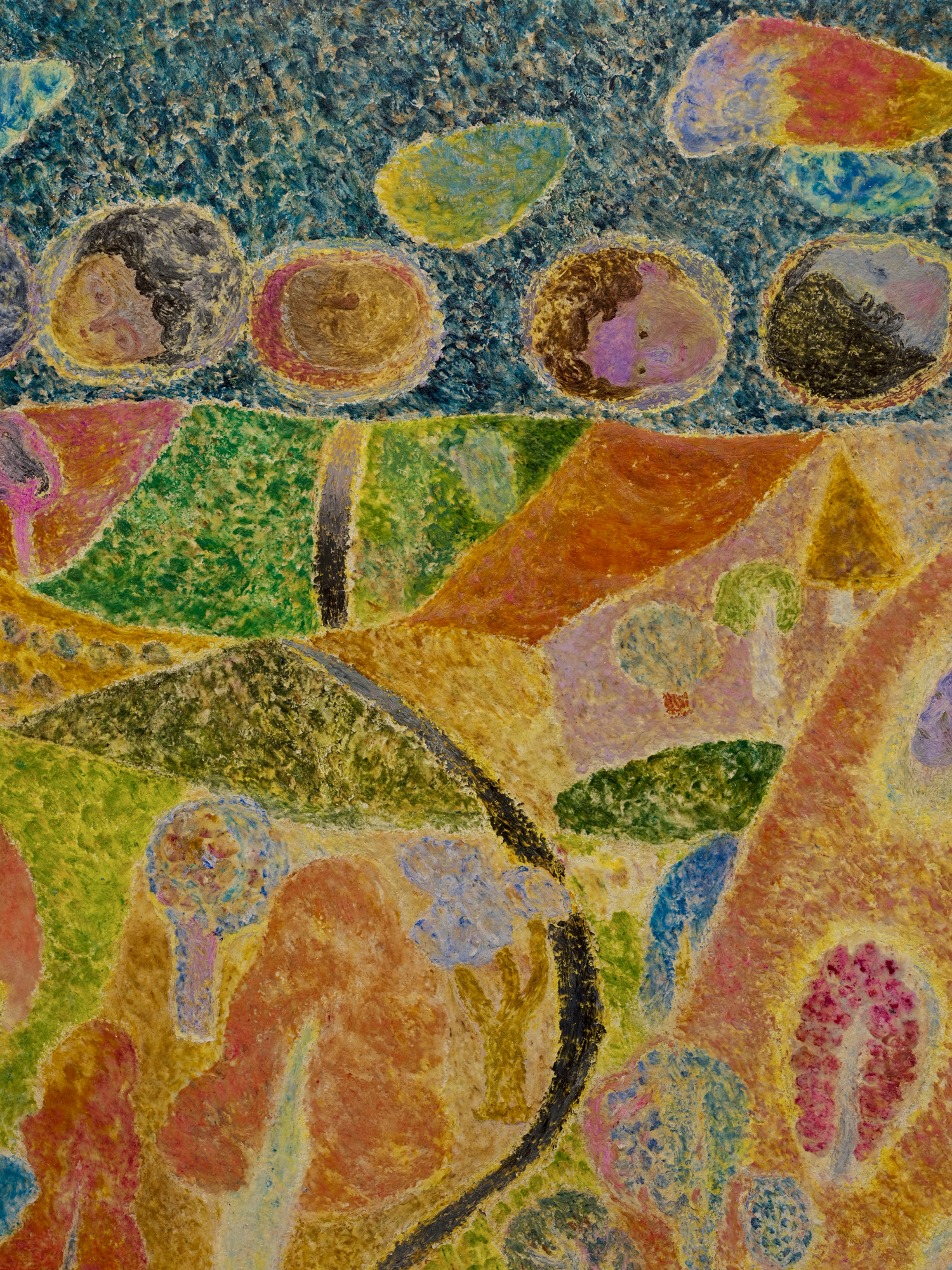 Detail of Odyssey Path by Siheng Liang
