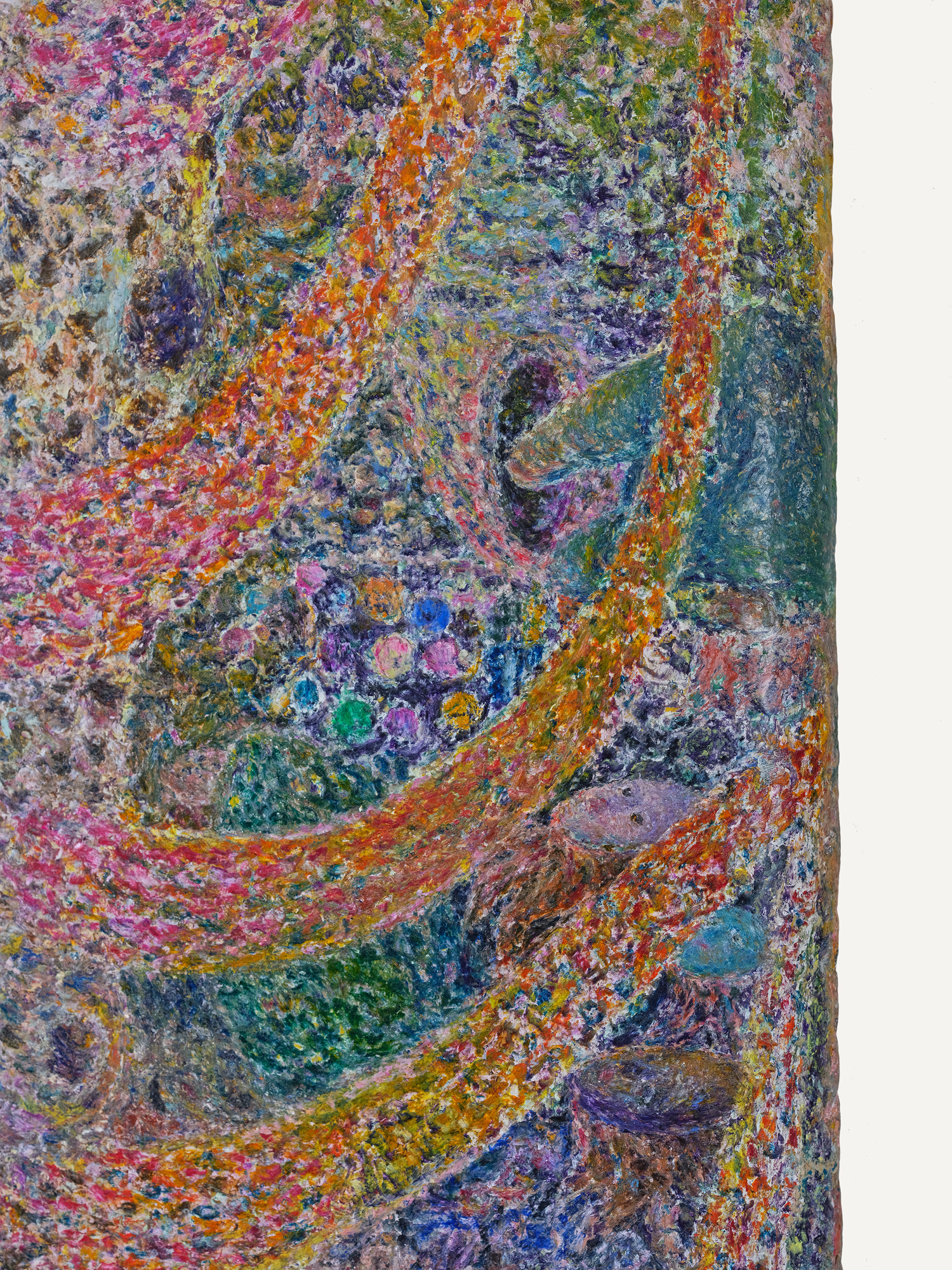 Detail of Phantom Limb by Siheng Liang