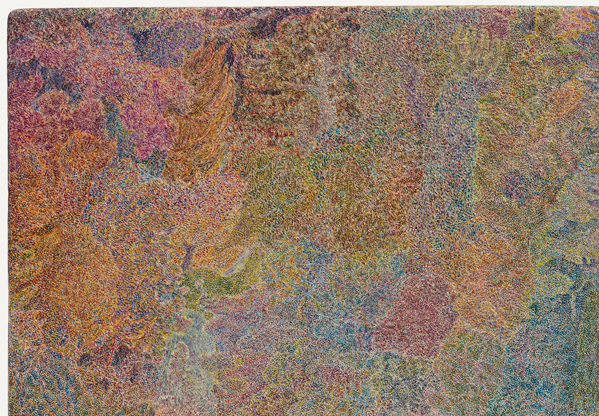 Second detail of An Appearance by Siheng Liang