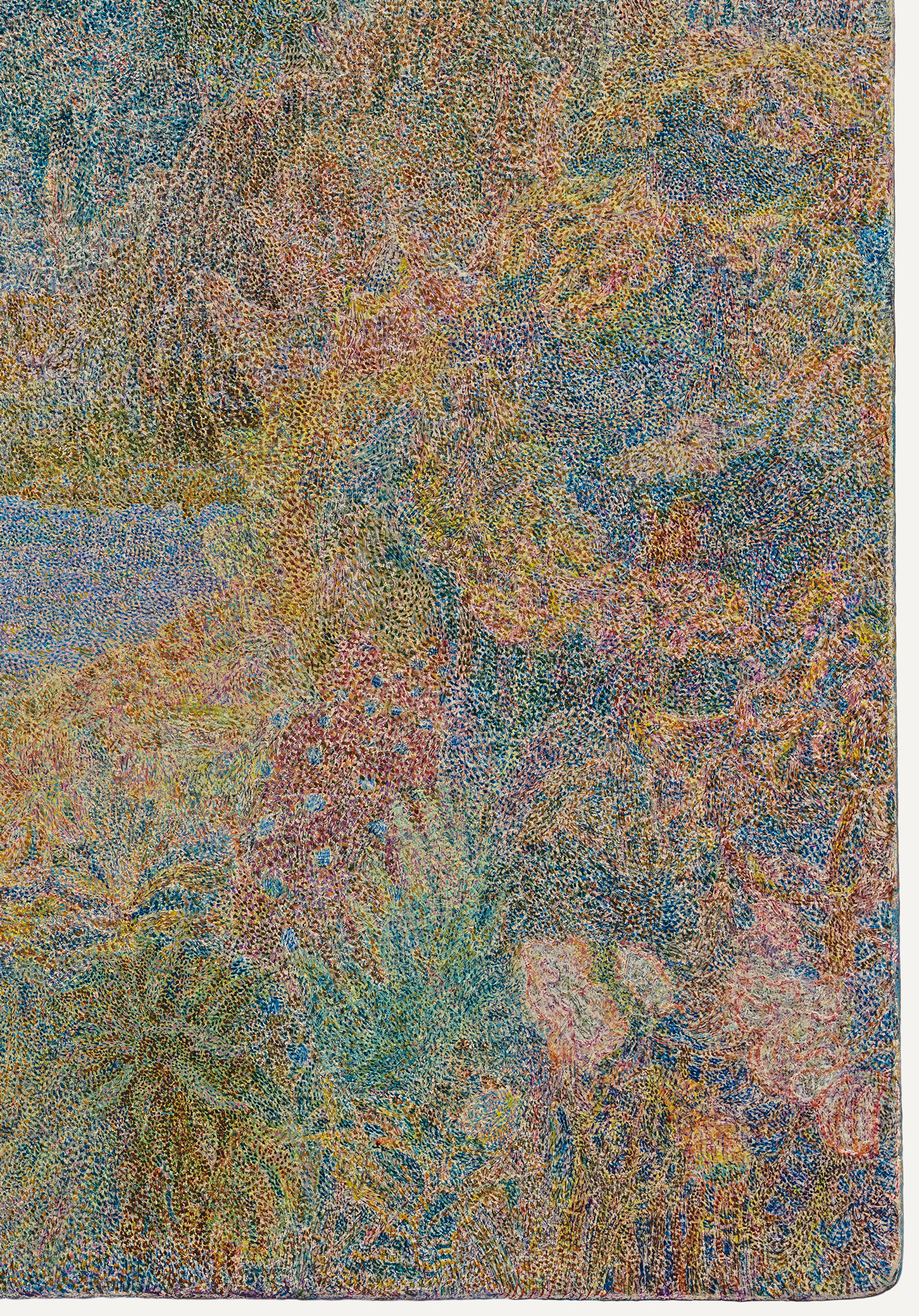 Third detail of An Appearance by Siheng Liang