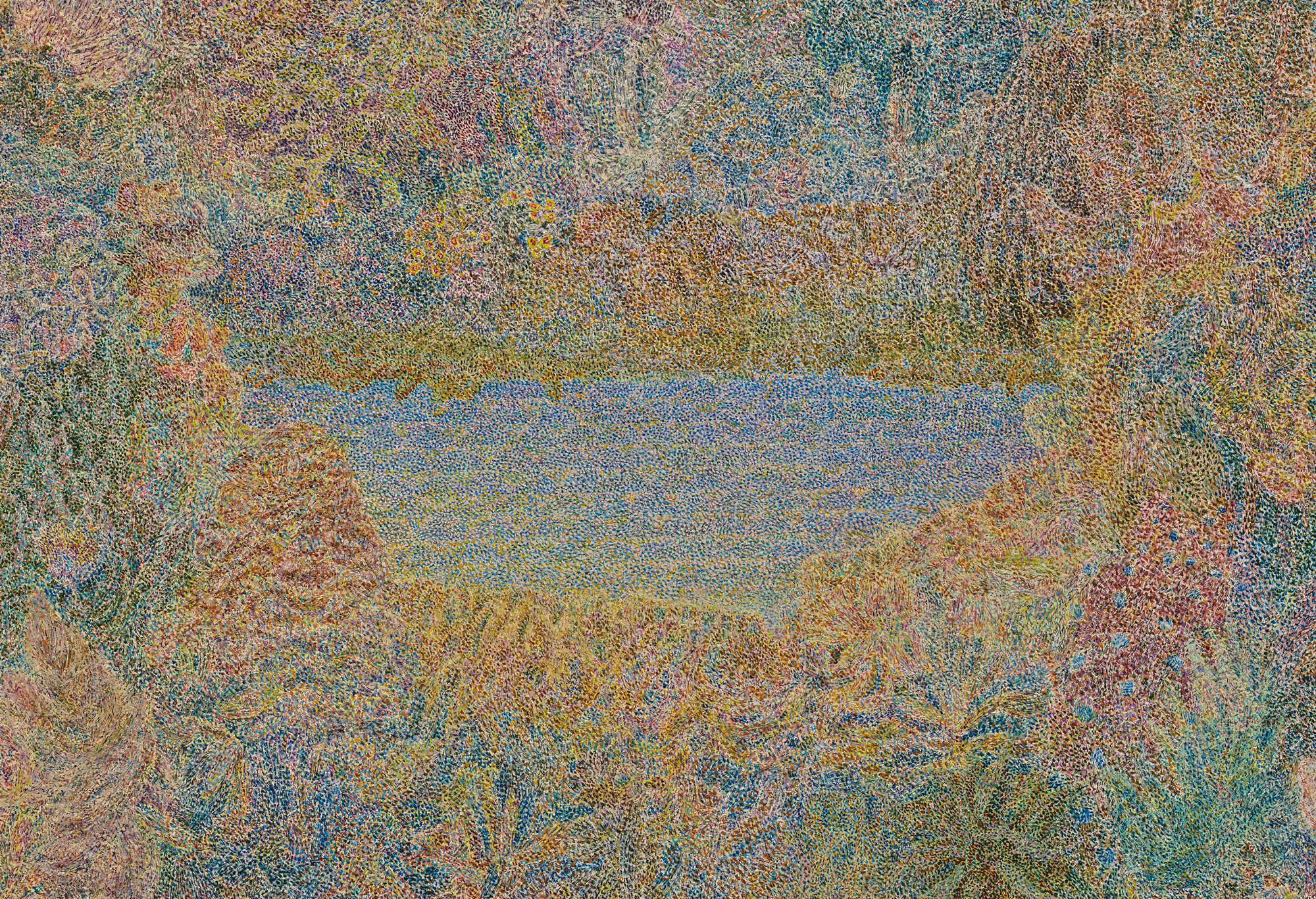 Fourth detail of An Appearance by Siheng Liang