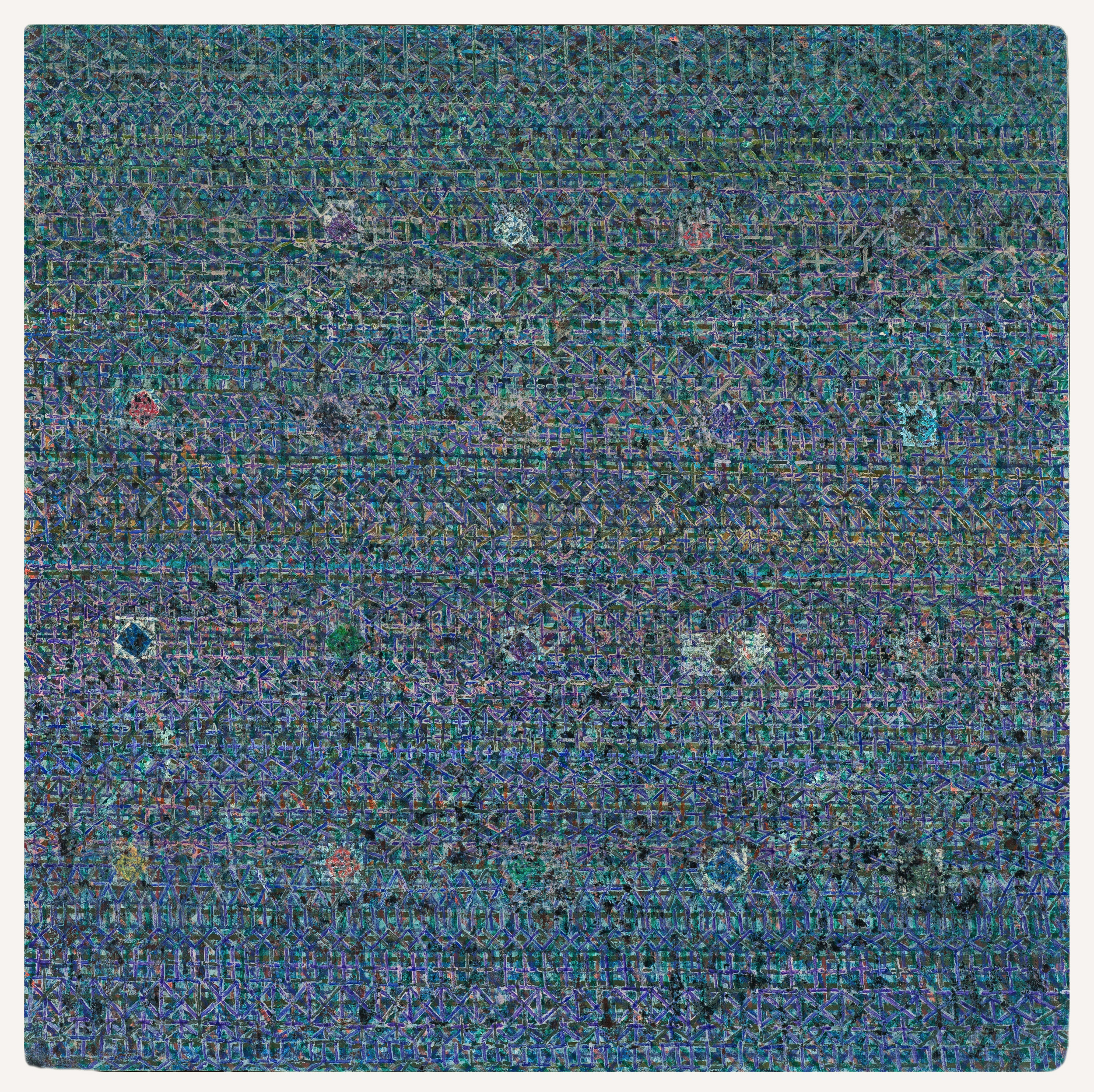 Colored Spots by Siheng Liang