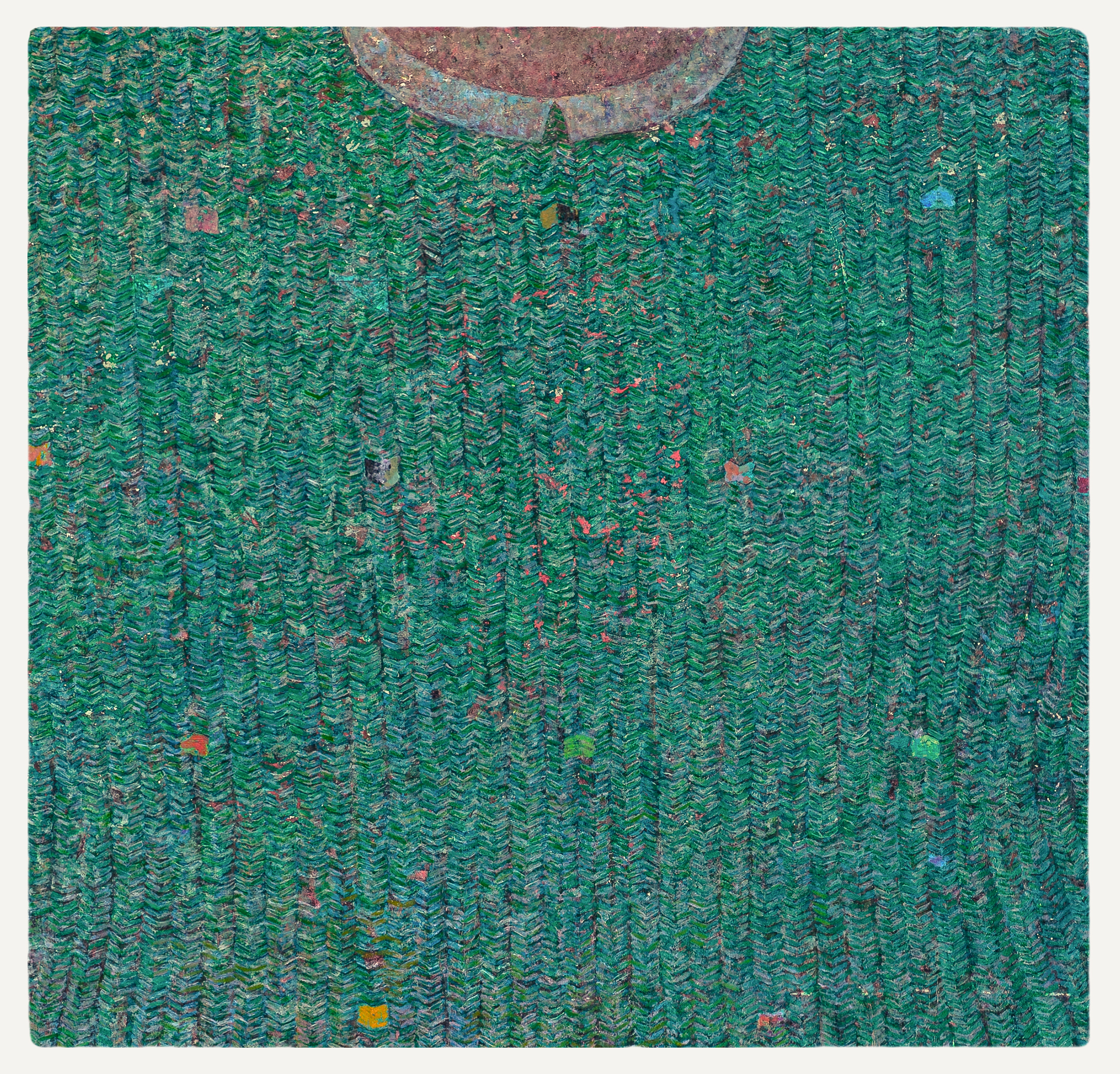 Green Sweater by Siheng Liang