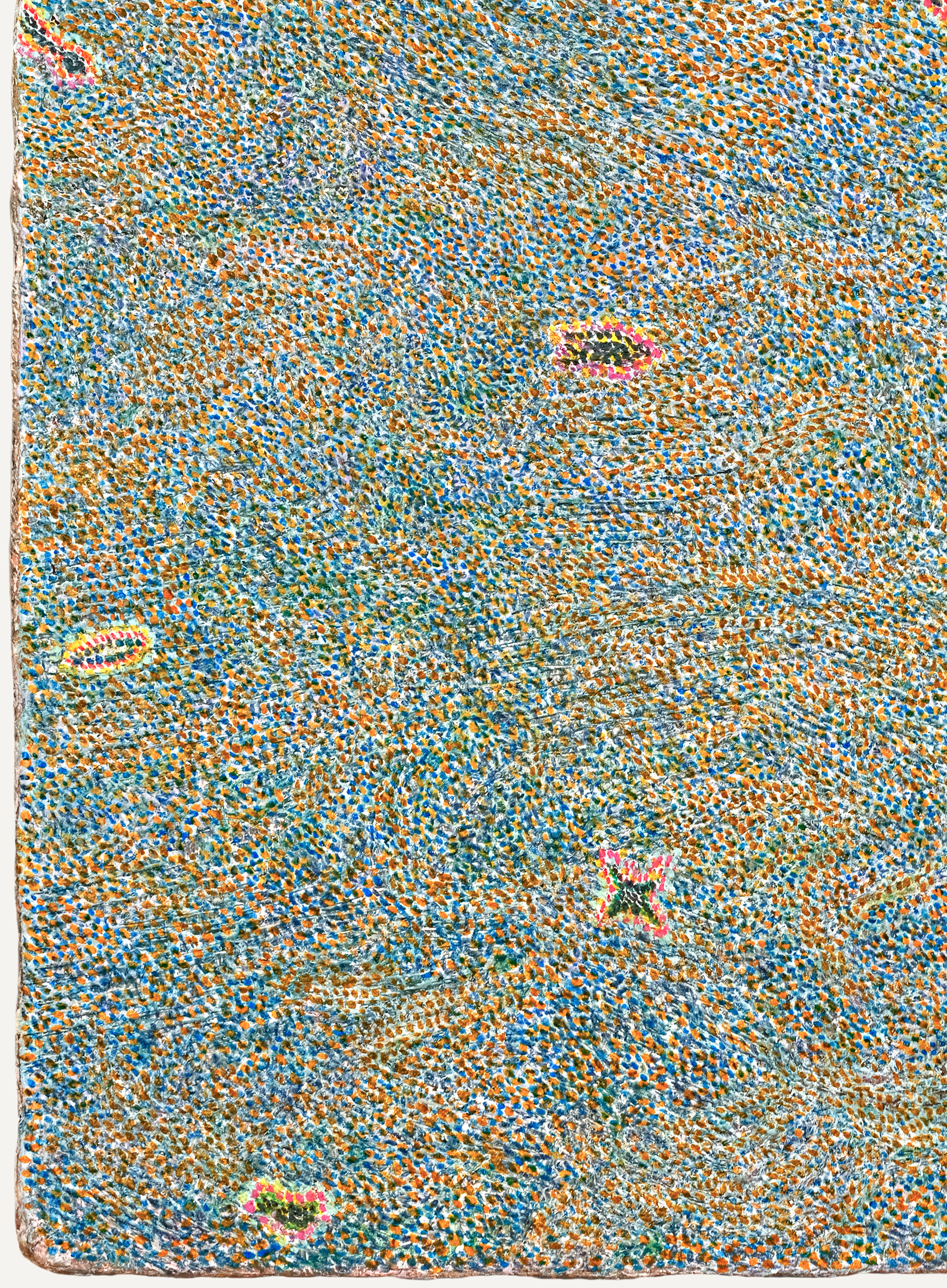 Detail of Sun Glitter on Water by Siheng Liang
