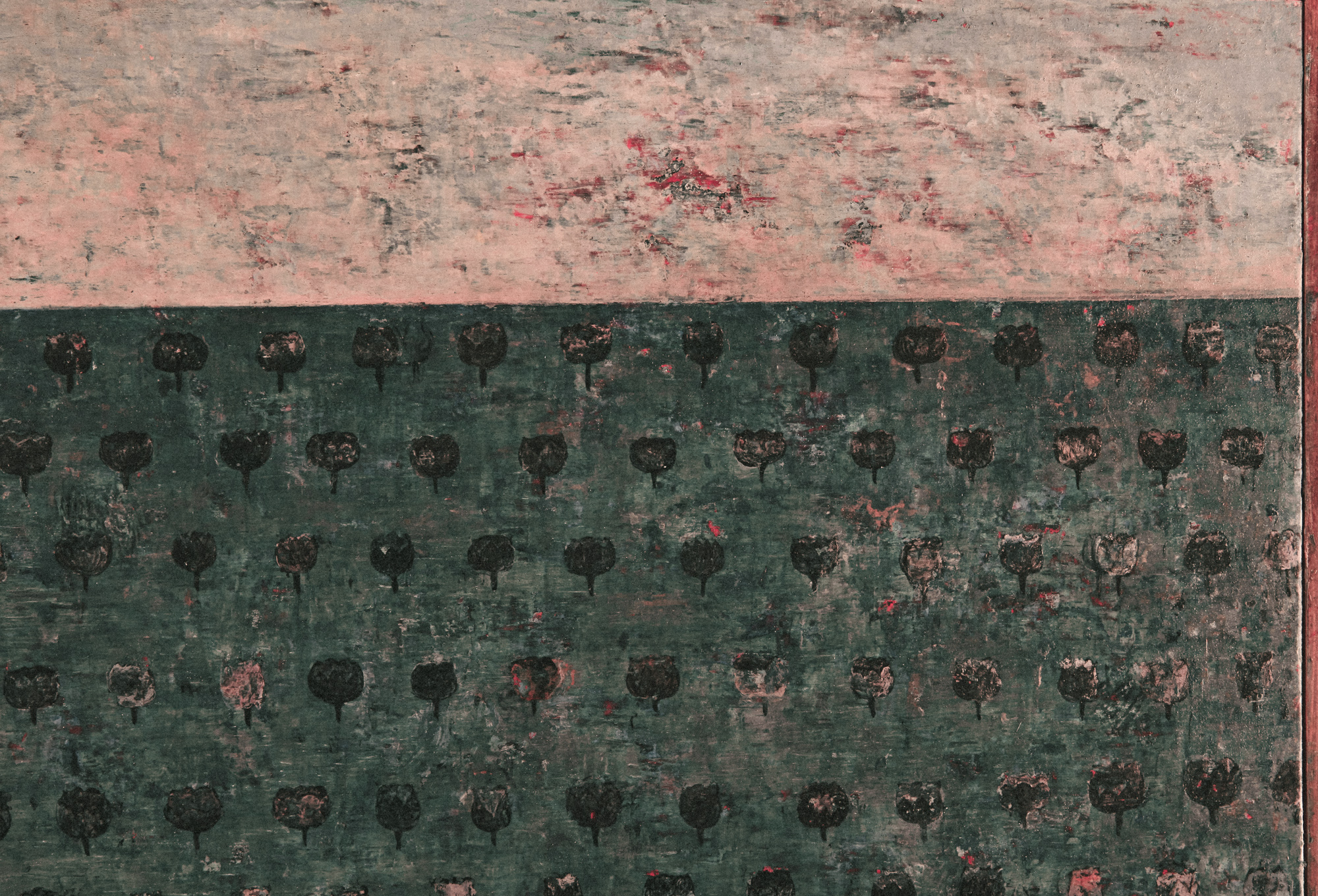 Detail of The End of the Rainbow by Siheng Liang