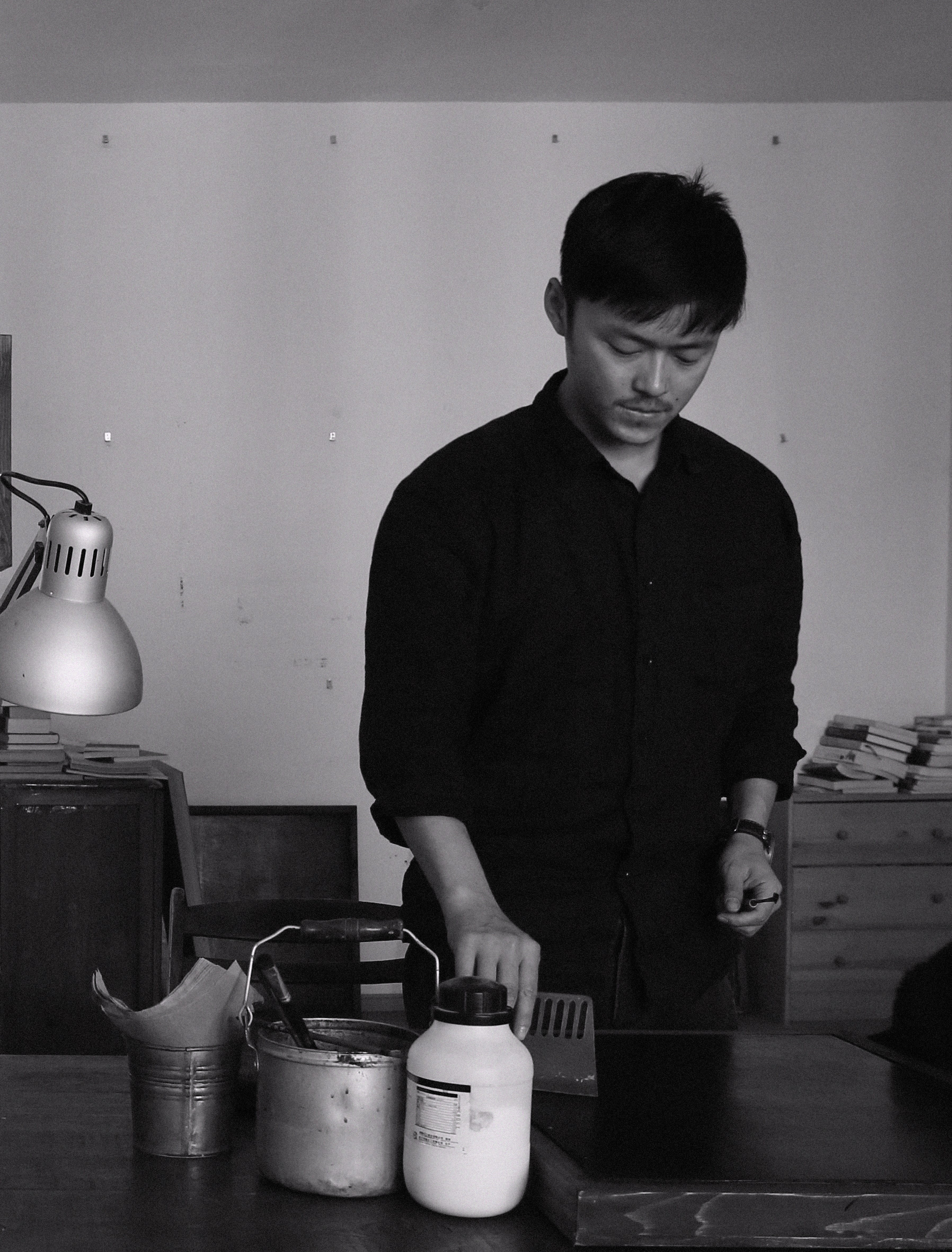 Siheng Liang's studio